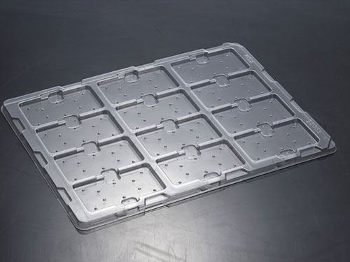 玻(bo)璃屏吸塑托盤(pan)